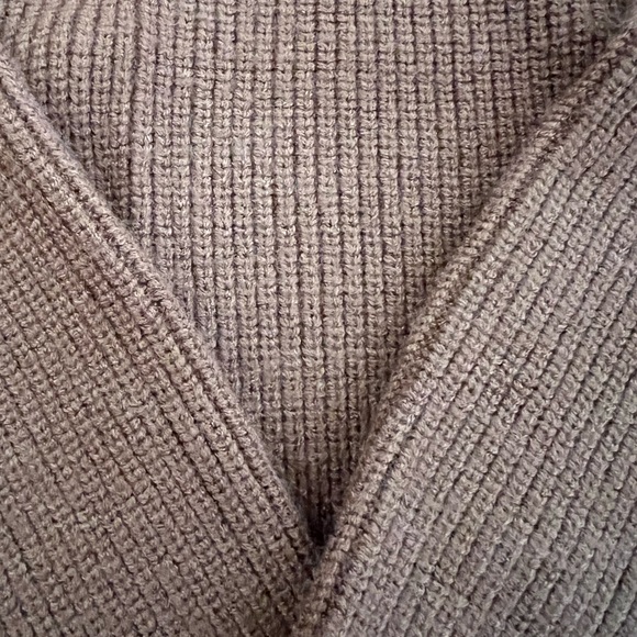 Free People Softly structured knit tunic, medium, tobacco - Picture 4 of 4